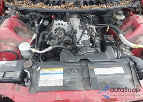 1997 Chevrolet Camaro z USA, uszkodzony, nr VIN 2G1FP22K4V2143242